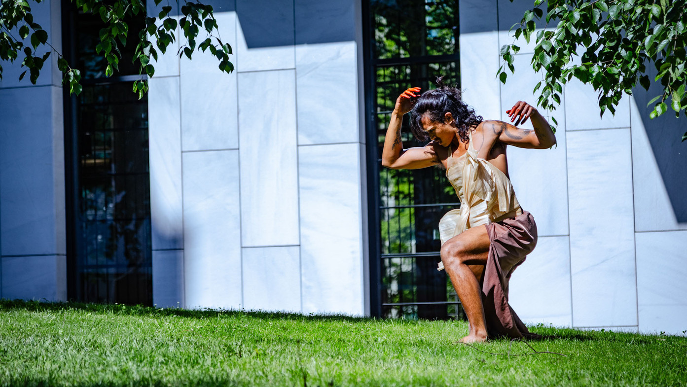 Foto: Neil Nisbet/afilm danser: Carlisle Sienes