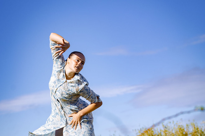 foto: Neil Nisbet/Article19 Danser: Katja Weber