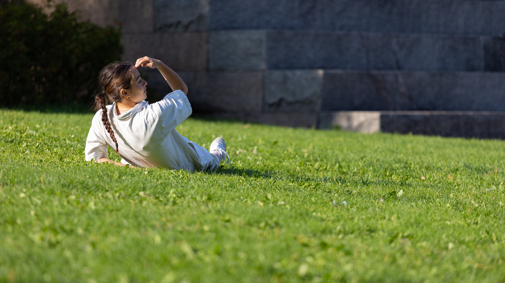 Foto: Neil Nisbet/Article19 Danser: Lou Ditaranto